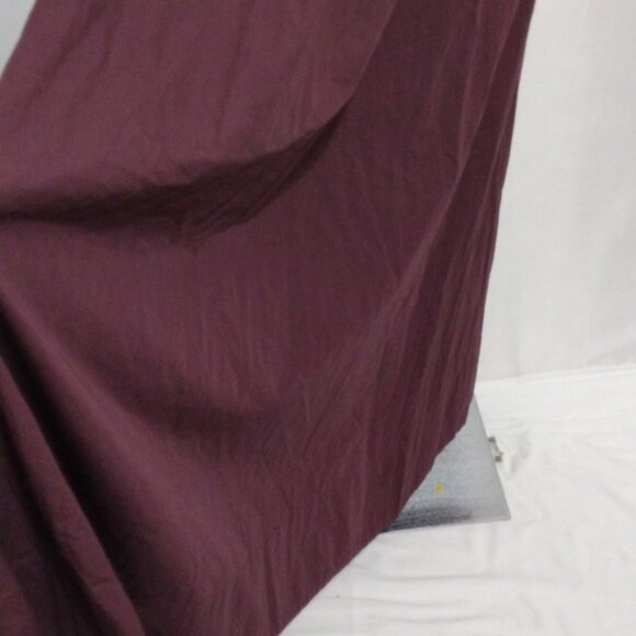 NWT Free People Endless Summer Beachside Plum Halter Backless Maxi Dress Large - Picture 6 of 14